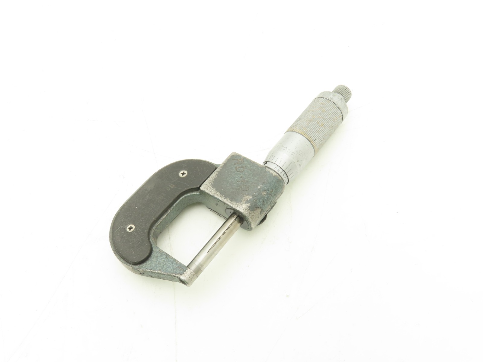 Mitutoyo 193-211 Mechanical Digit Counter Micrometer 0-1″ Range Blue LOT OF 2