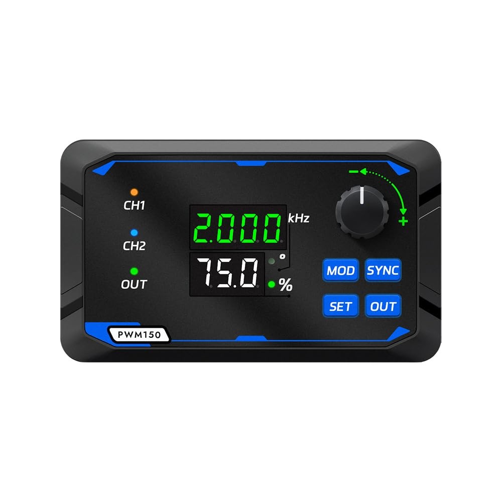 Dual-Channel Signal Generator DC 5-24V 4-20Ma Frequency Function Generator 1HZ~1