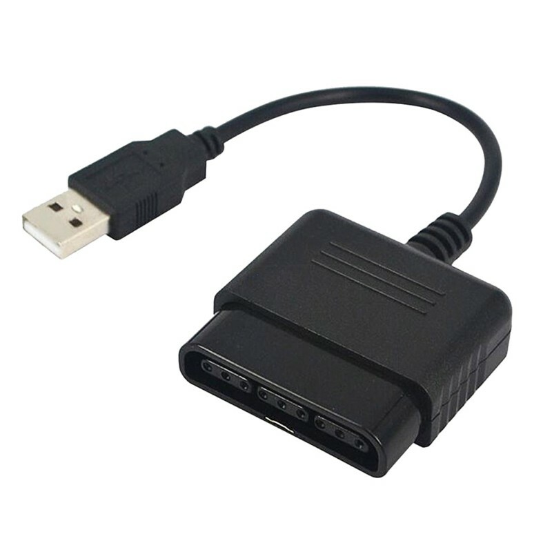 USB PS2 To PS3 Game Controller Adaptor Converter Cable For Sony PlaySt G1N