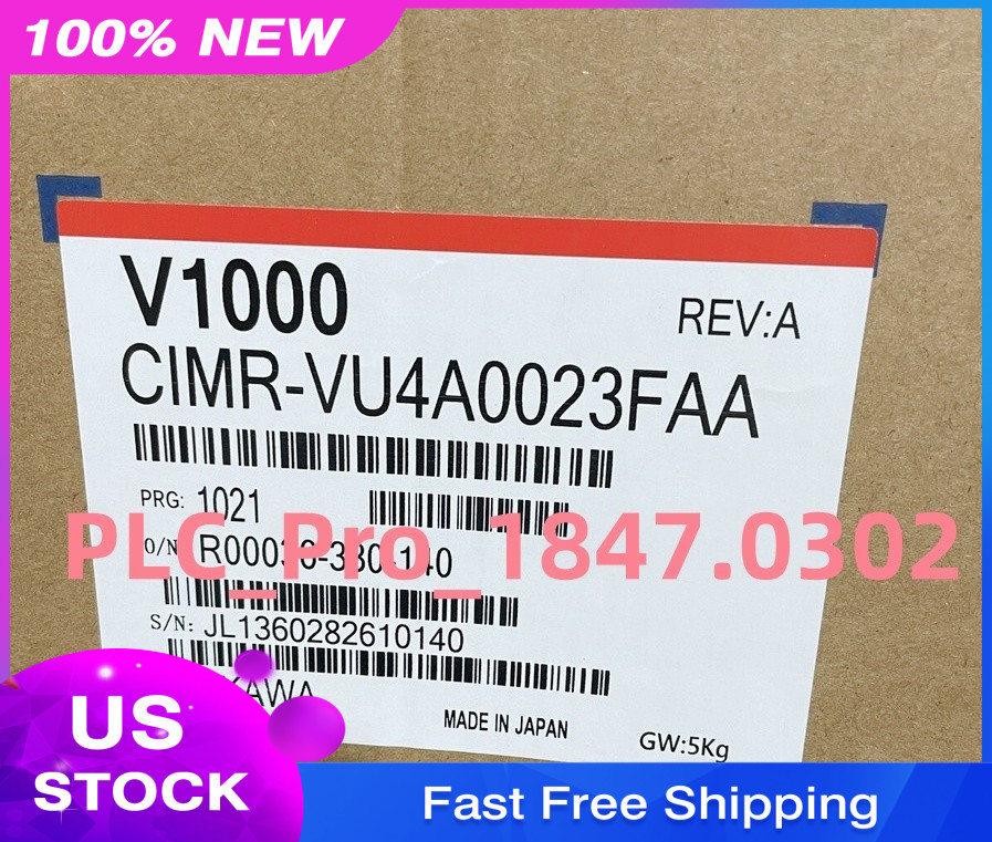 1PCS Brand New YASKAWA CIMR-VU4A0023FAA CIMRVU4A0023FAA Inverter Fast delivery
