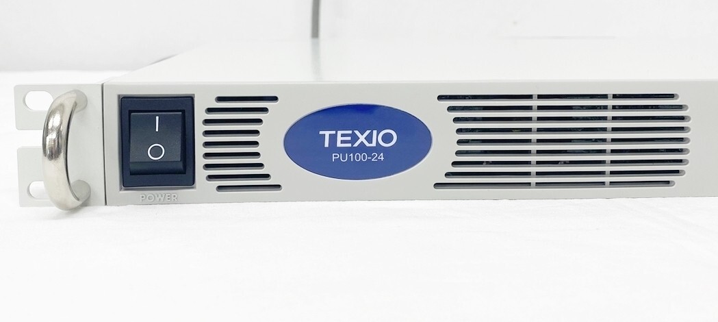 TEXIO PU100-24-S2VG 100V 24A 2400W DC power supply From JAPAN Used item