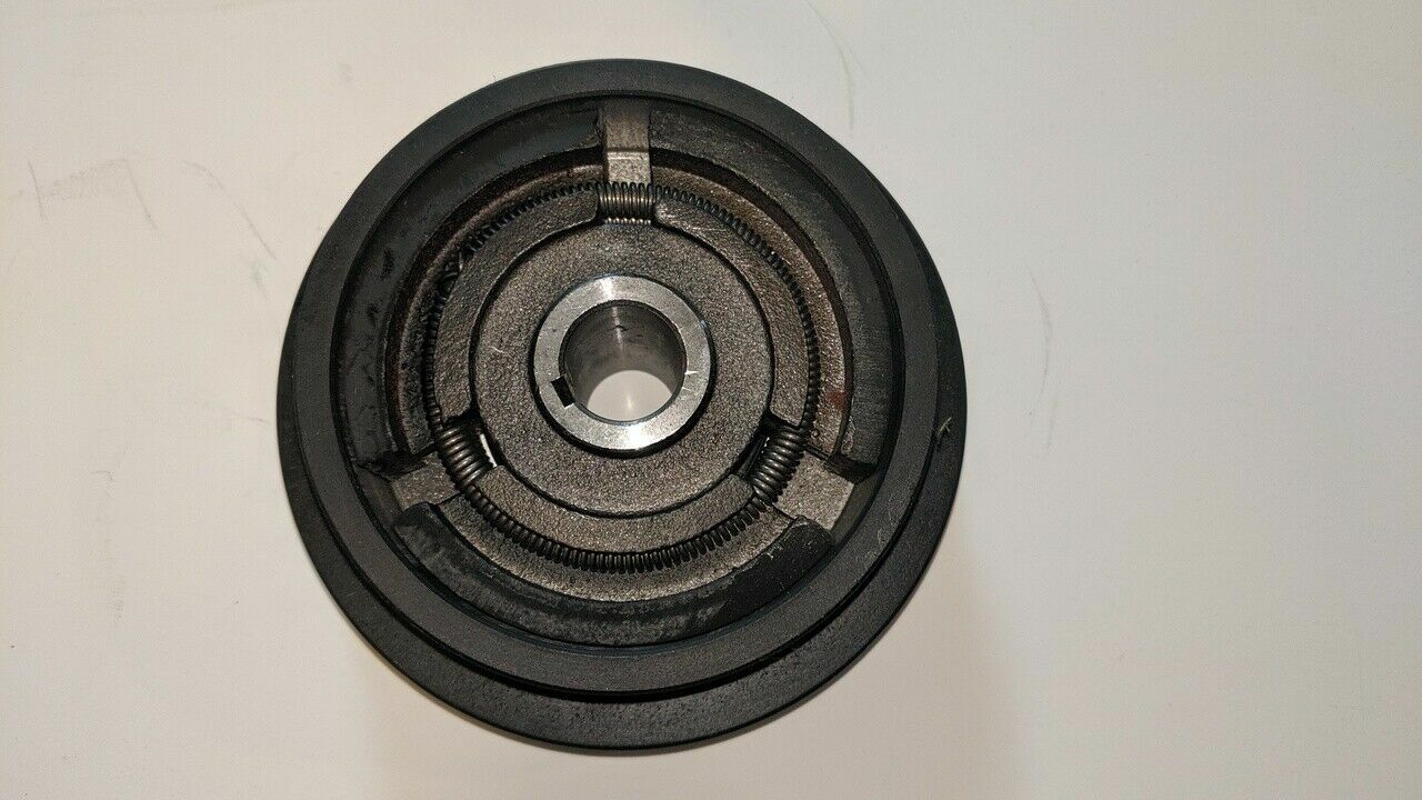 Centrifugal Clutch 115mm 5/8″ V Belt Drive 3/4″ Bore Plate Compactor Heavy Duty