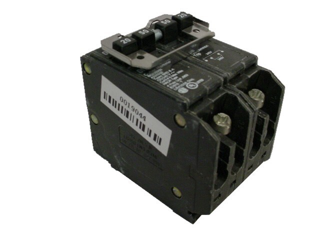 CUTLER-HAMMER BQ220250 NN 20/50A 240V 40P {AIC}K NEW