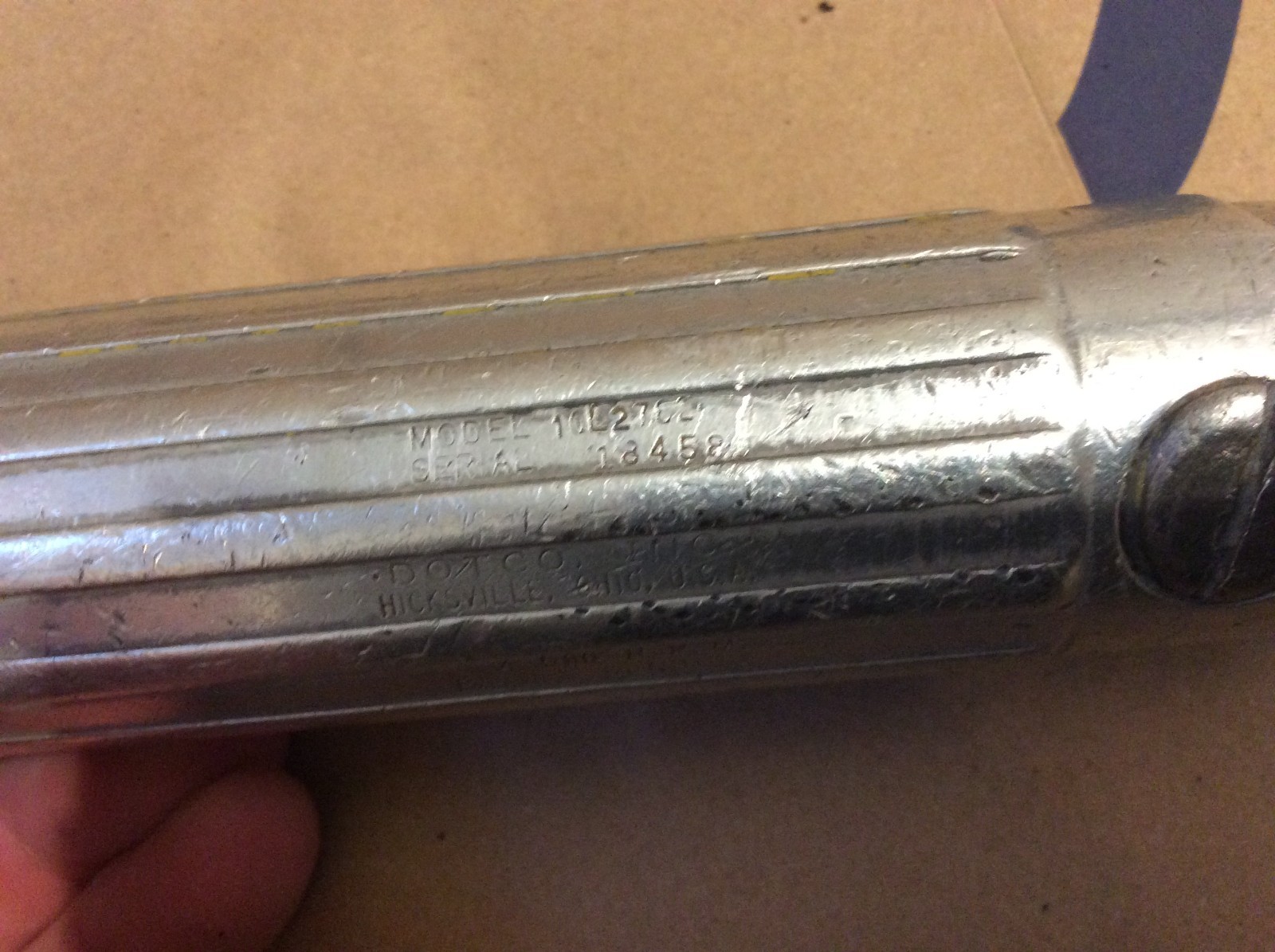 Dotco 10L2782 Right Angle Grinder / Sander / Buffer 5/8-11 Threads