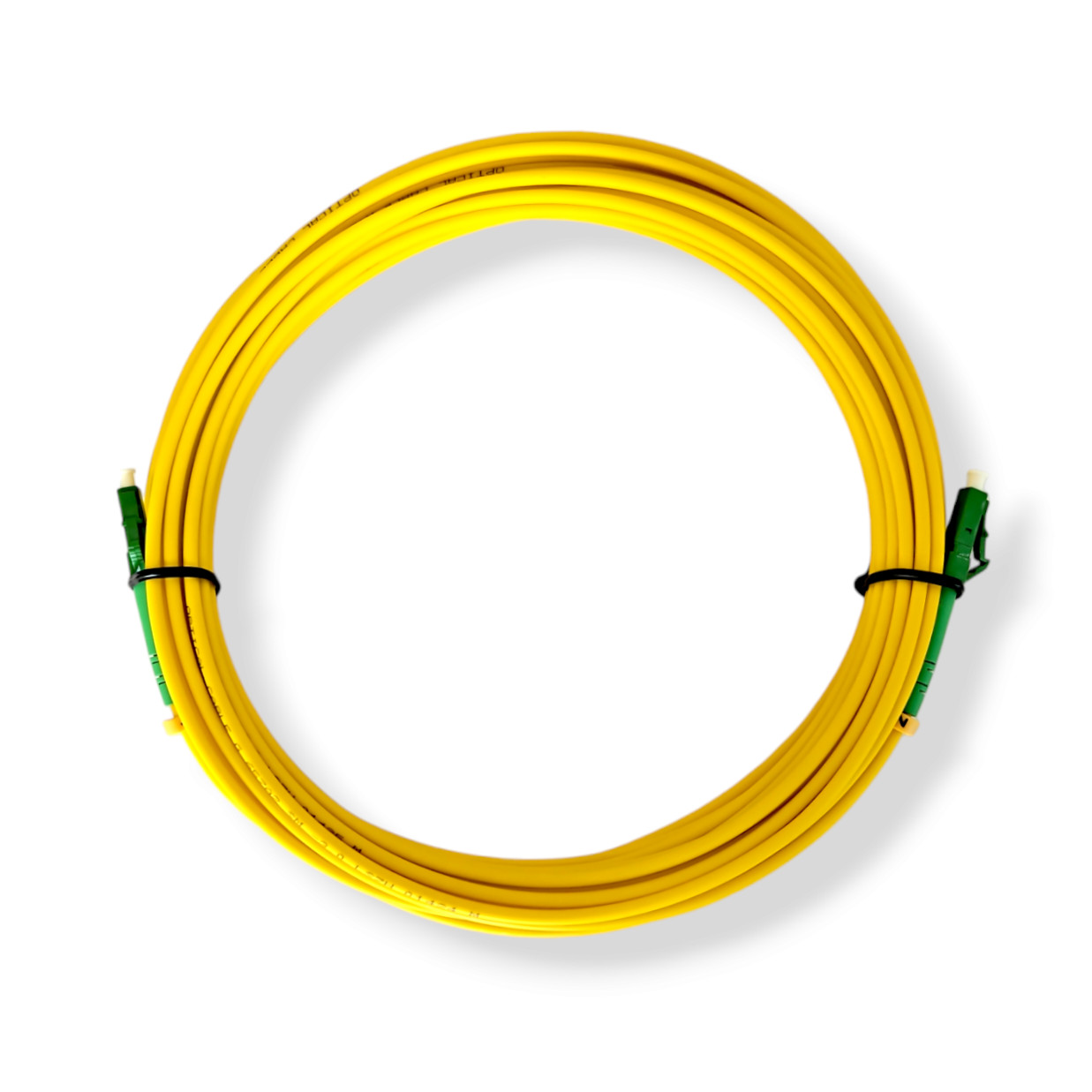 0,5m-100m LCA LCA SIMPLEX Glasfaser Lichtwellenleiter Patchkabel OS2 LWL