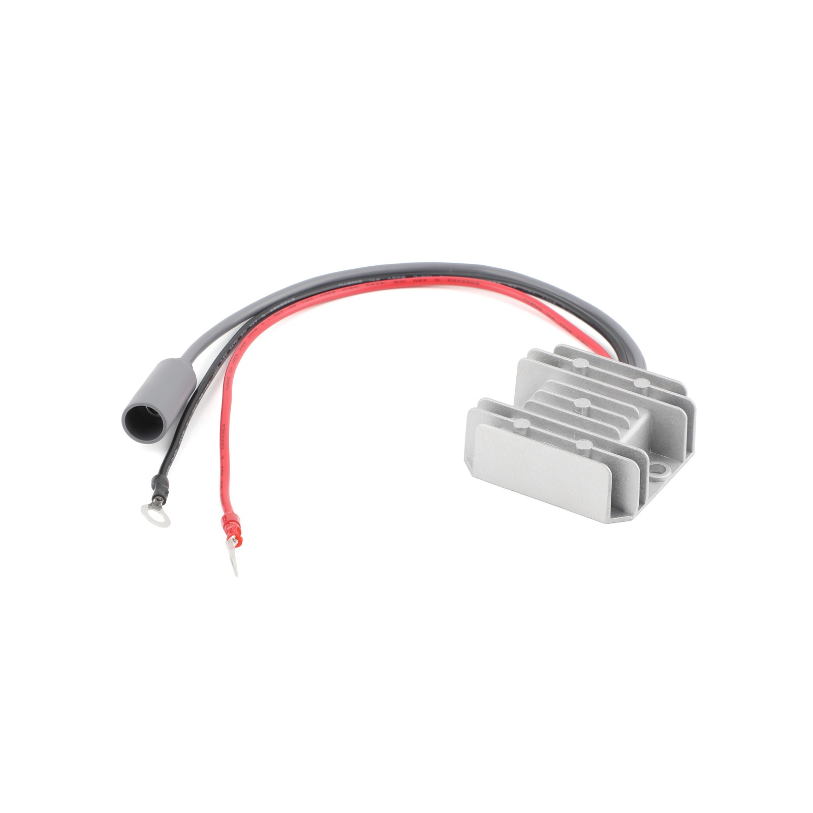 DC 12V 24V to 30V 3.5A DC Power Converter with terminal block to DC female