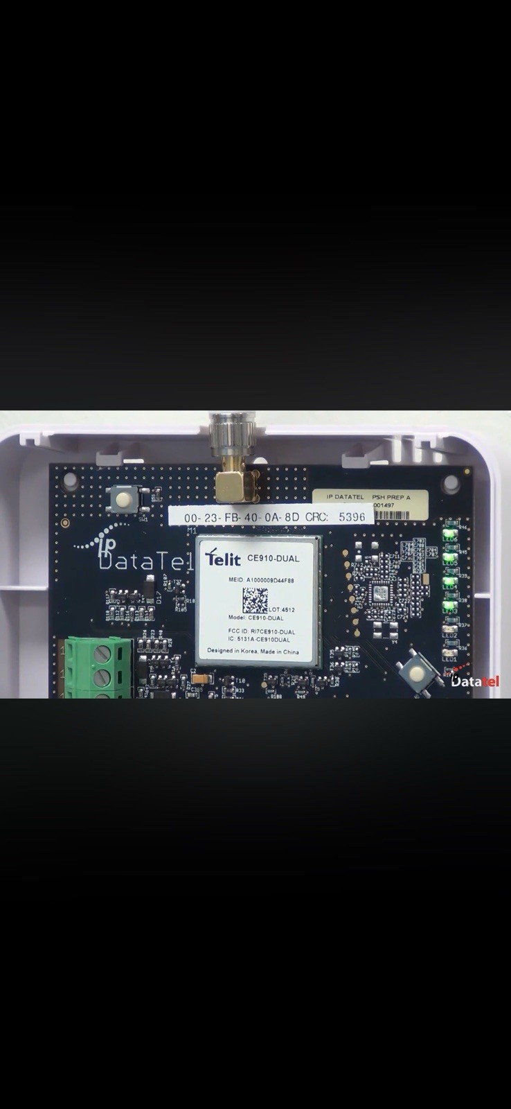 Ip Datatel Factory Default Communicator Residential Or Commercial Applications ￼