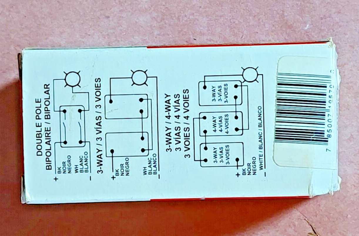 PASS & SEYMOUR PS15AC1-CPL LEGRAND Single Pole Pilot Switch 15A 120VAC