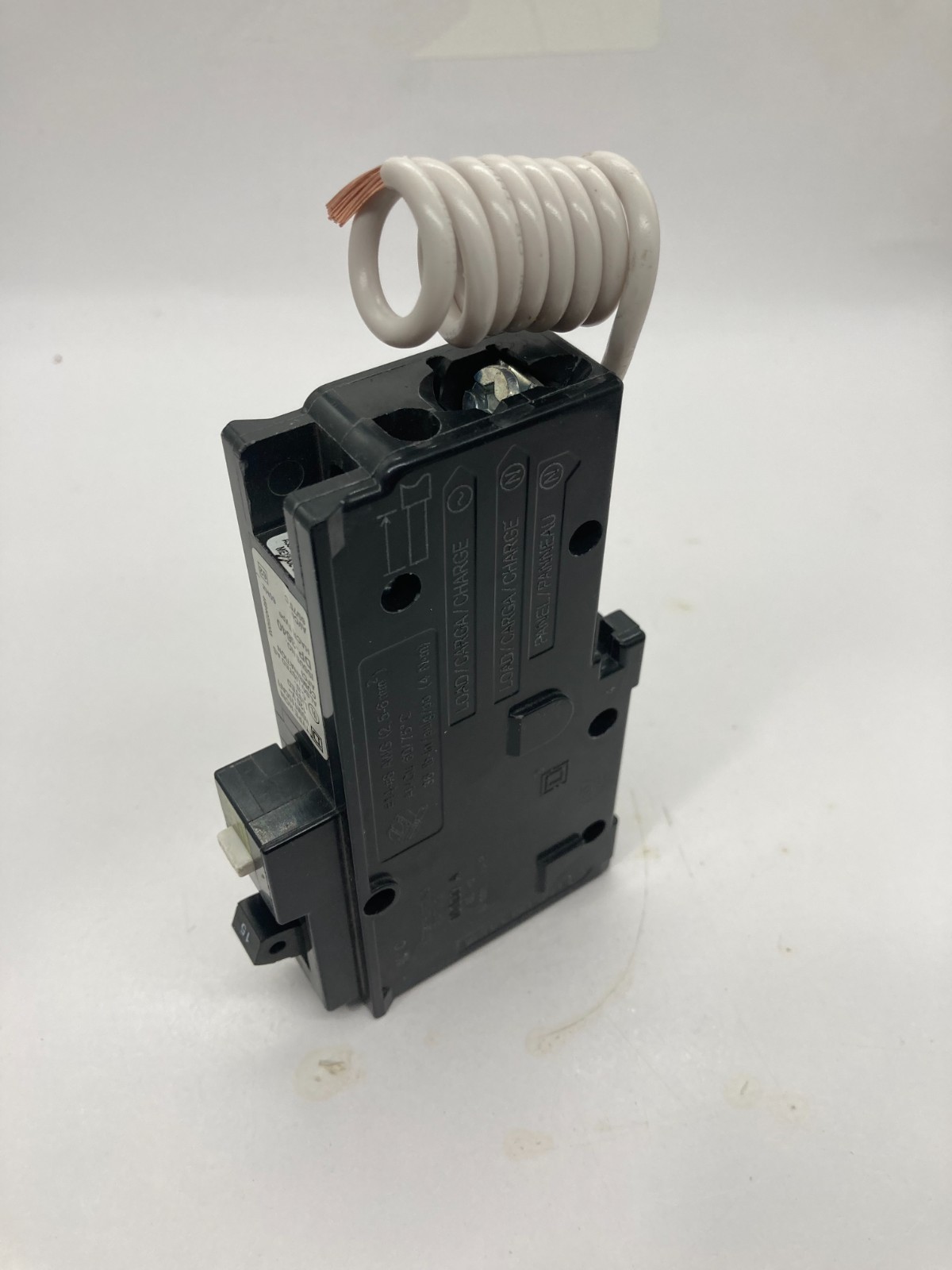 Homeline HOM115CAFI 15Amp 1 Pole 120V Plug On CAFI Combination Arc Fault Breaker