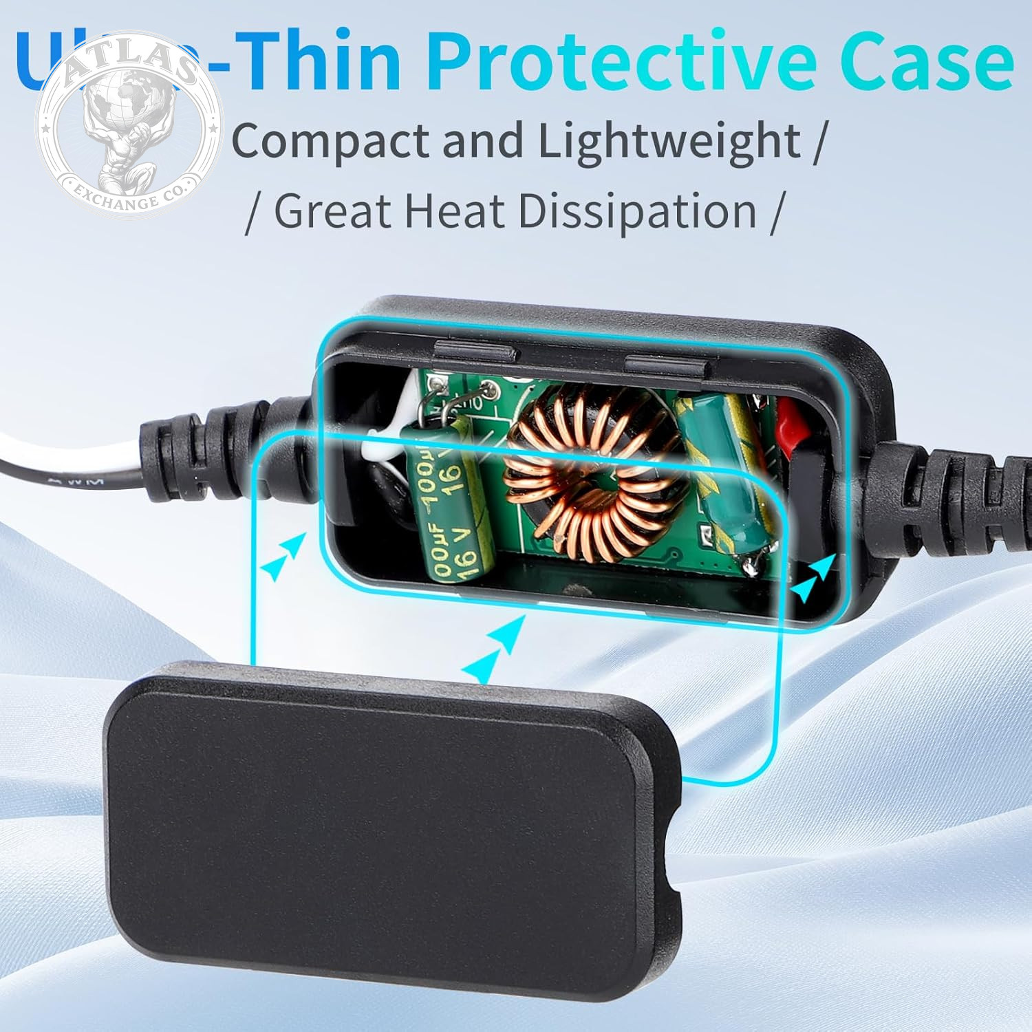 DROK 12V to 9V DC Converter, 11-32V to 9V 3A DC Buck Converter, Voltage Regulato