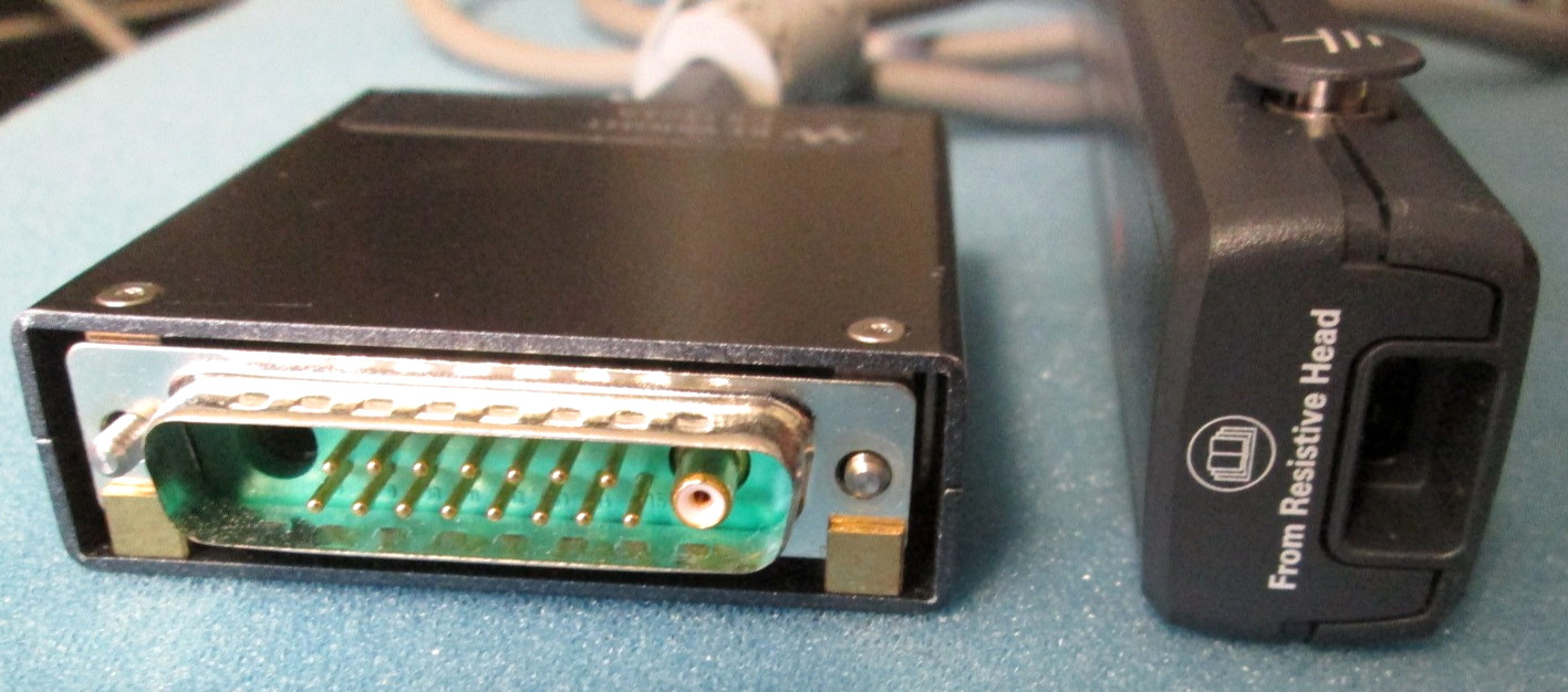 Keysight CX1104A Current Sensor for CX3300 Analyzer Current Profile Measurements