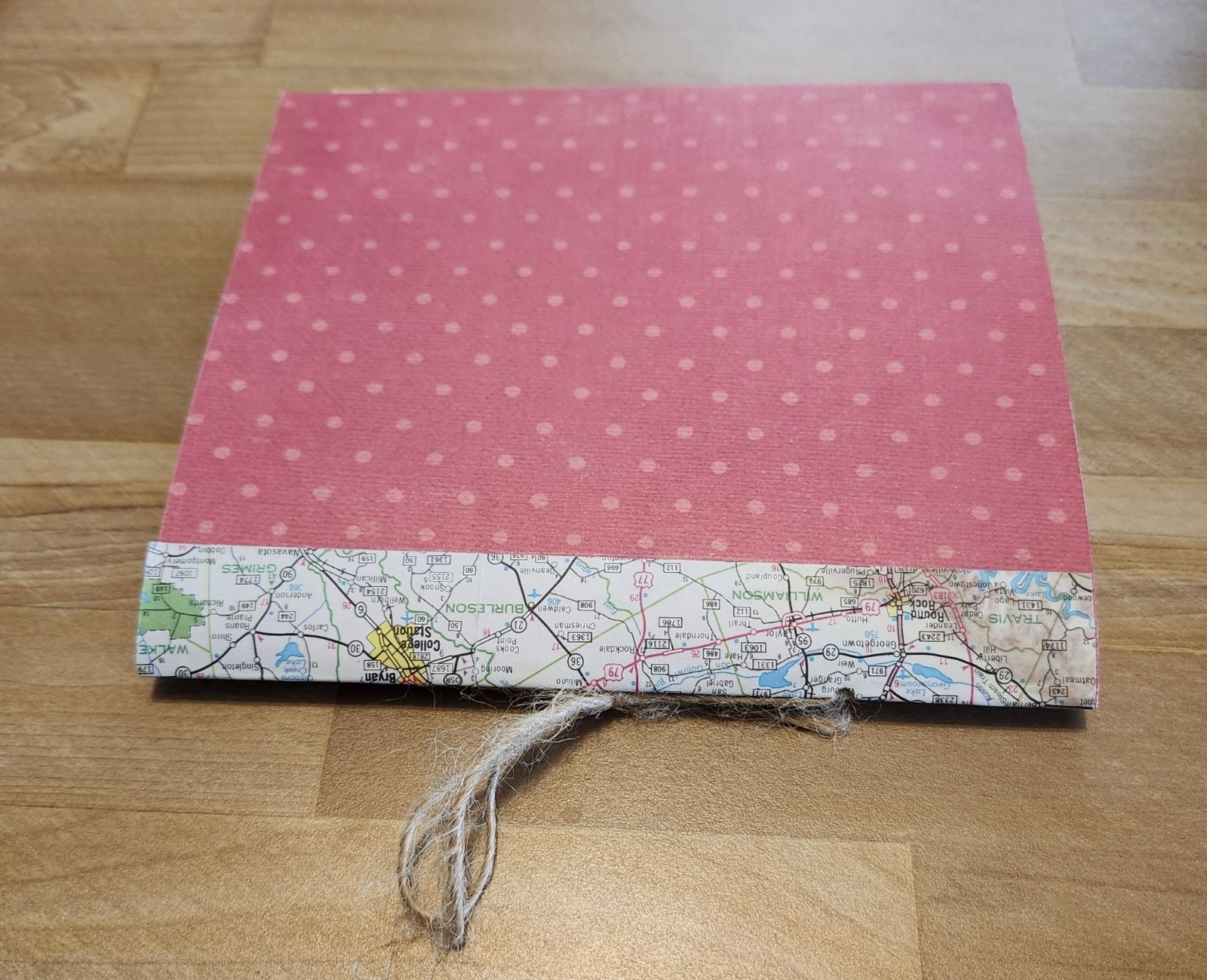 Junk Journal Travel Theme Handmade 54 pages