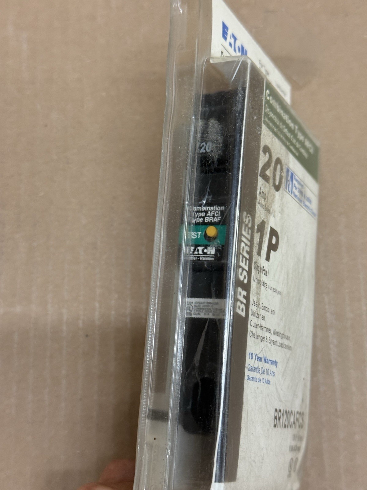 Eaton BR120CAF Circuit Breaker *NIB*