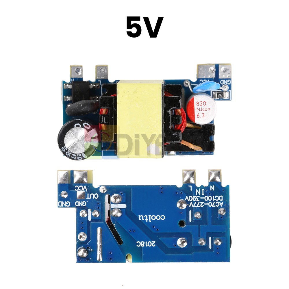 5V 12V 24V Isolated Switching Power Supply Module AC-DC Buck Module 220V 110V