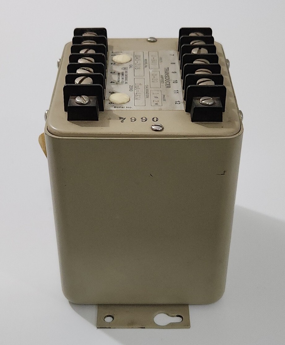 *PREOWNED* Ohio Semitronics EW5-20B Transducer 0-300V 0-20A 1mA=4KW + Warranty!
