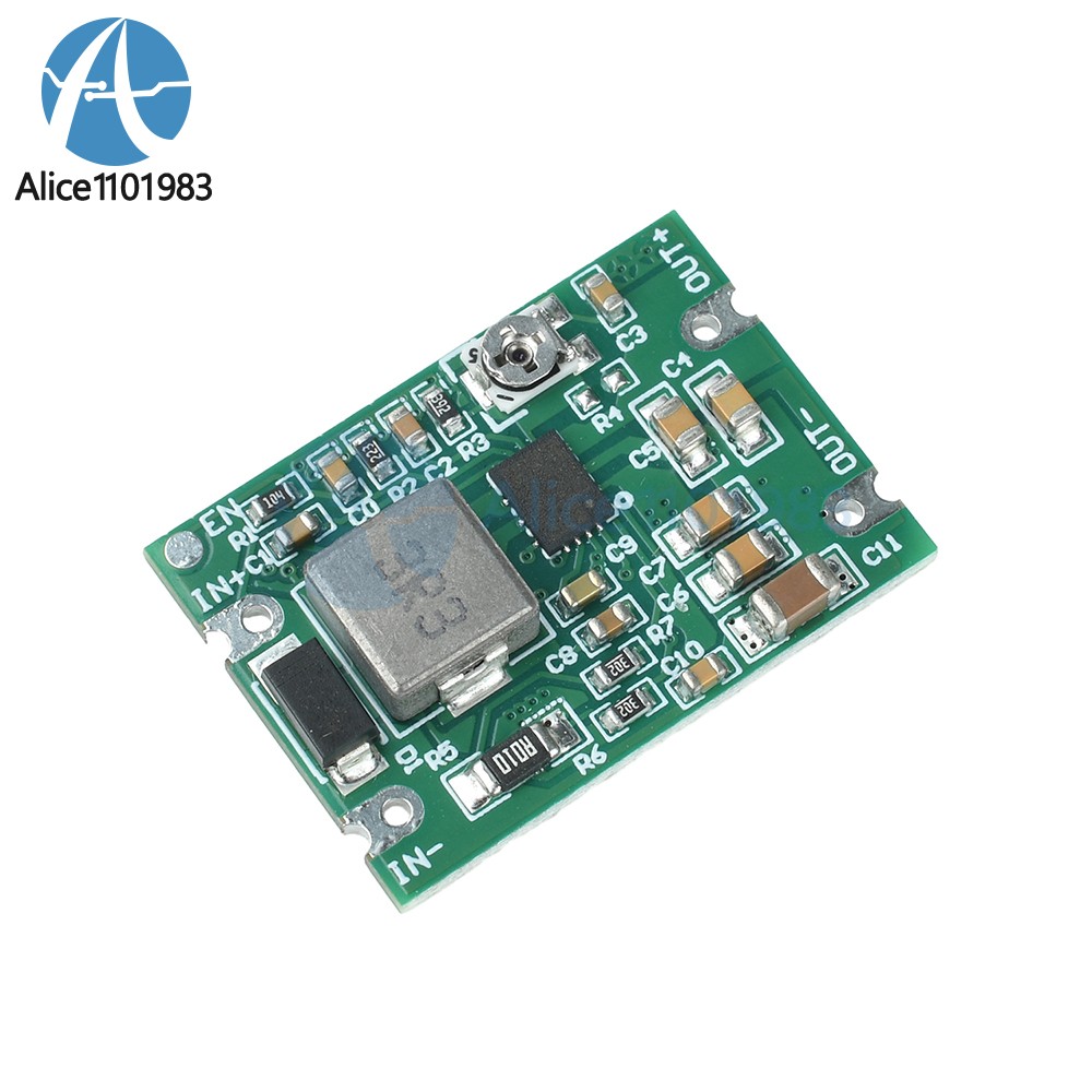 DC 3–20V to 1.2–18V Buck-Boost Module Regulated Power Supply Module for Battery