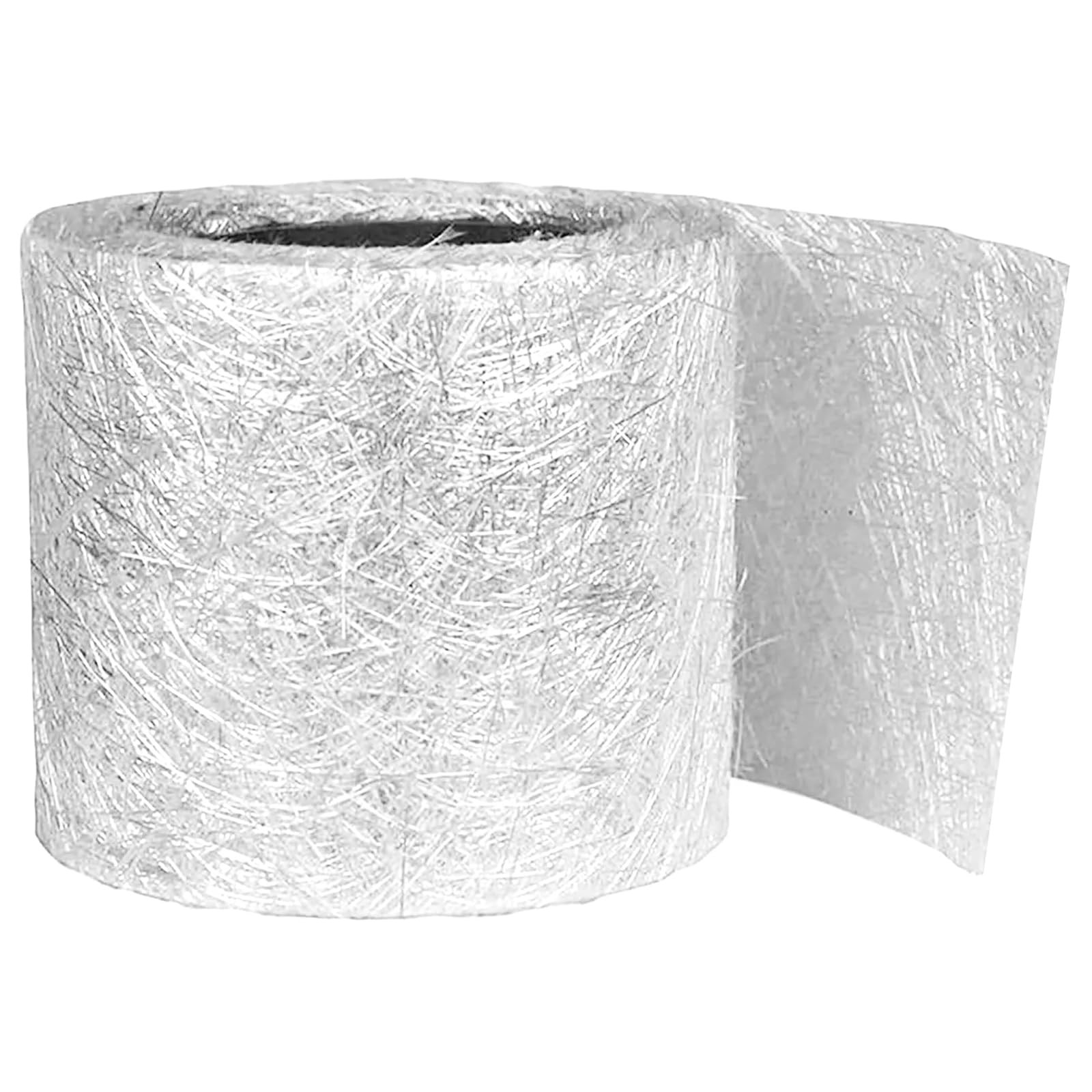 1.5oz Fiberglass Chopped Strand Mat – 4″ x 360″ Strong, Easy to Use & Lightwe…