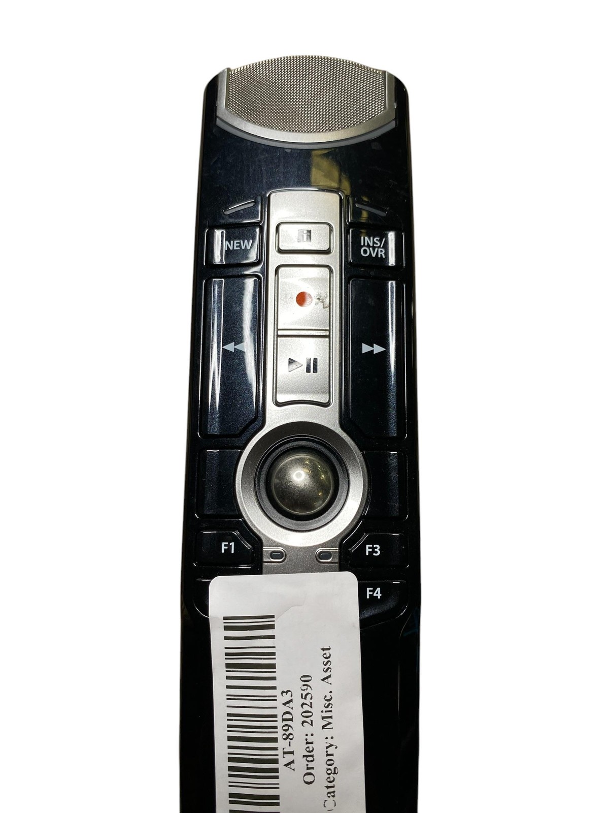 Olympus RecMic II RM-4010P Professional USB Dictation Microphone Grade B