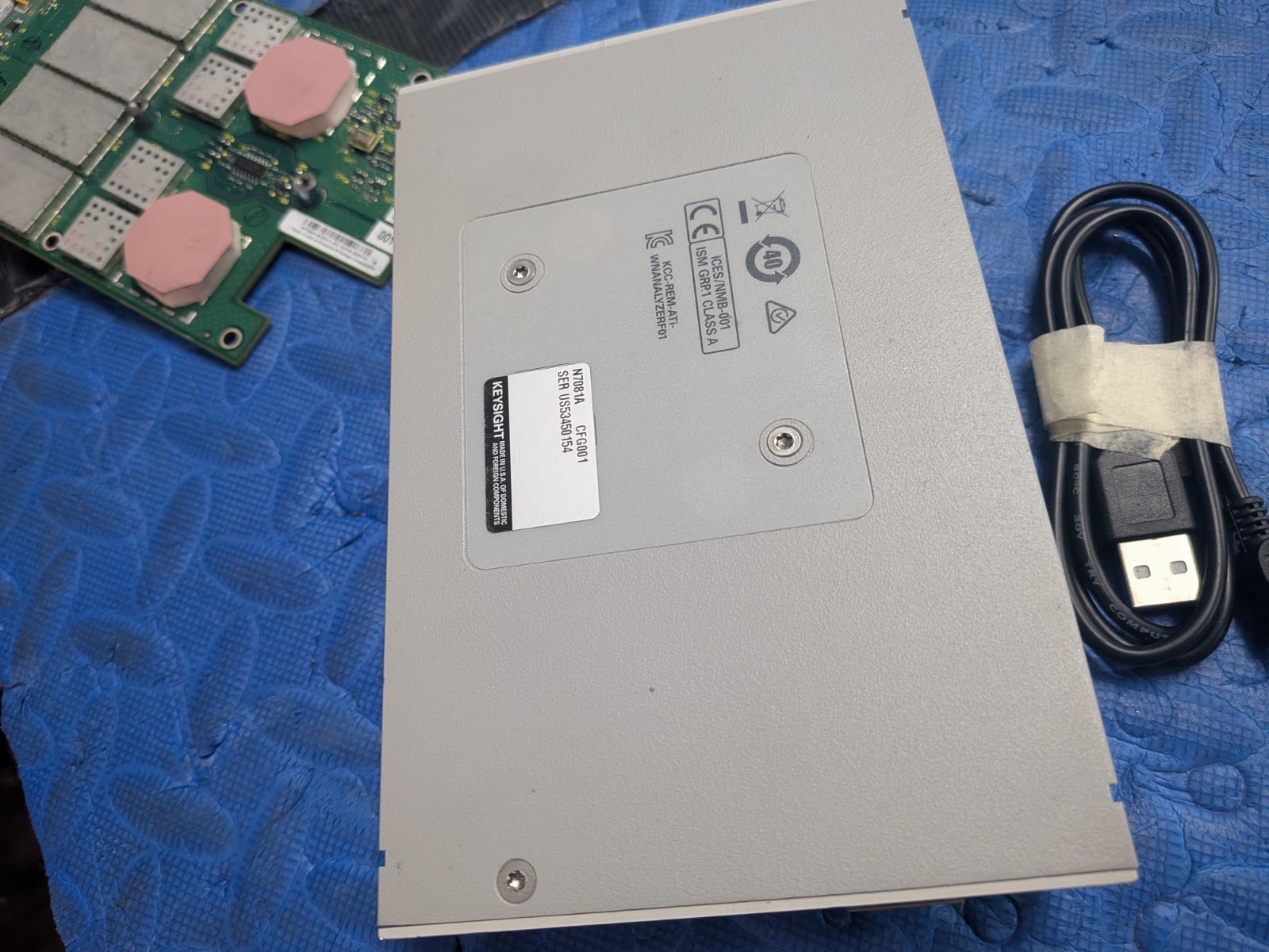 😍Agilent N7081A Microwave Transceiver Sensor Realtim VNA 6 Ghz Network Analyzer