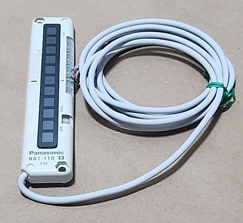 *NEW SURPLUS* Panasonic NA1-11D SunX Slim/Small Area Sensor 12-24Vdc + Warranty!