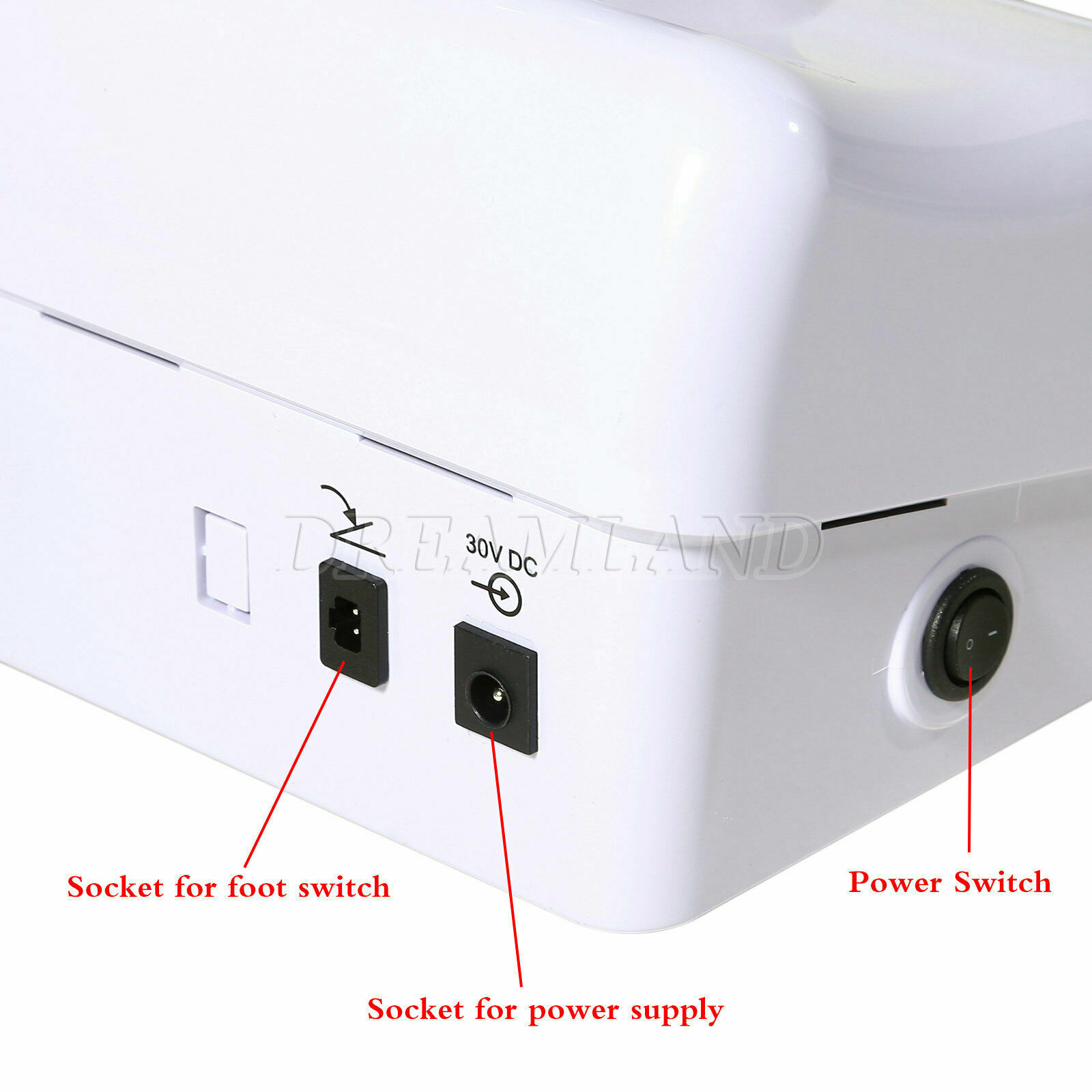 Dental Scaler Ultrasonic Piezo & 2*Bottles fit EMS Woodpcker Handpiece tips xm.