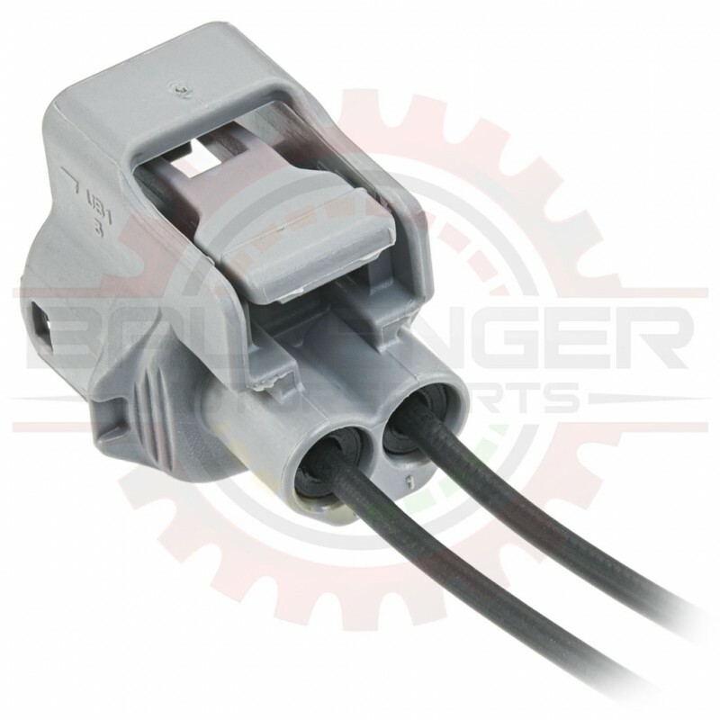 2 Way Connector Plug for Toyota Transfer Case, Backup Lights 90980-11250