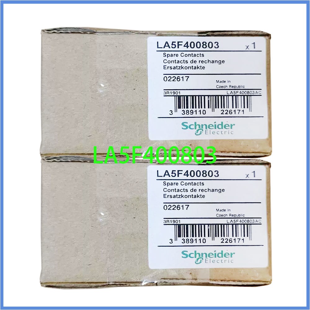 Original manufacturer Auxiliary contact module LA5F400803 Schneide Fast Shipping