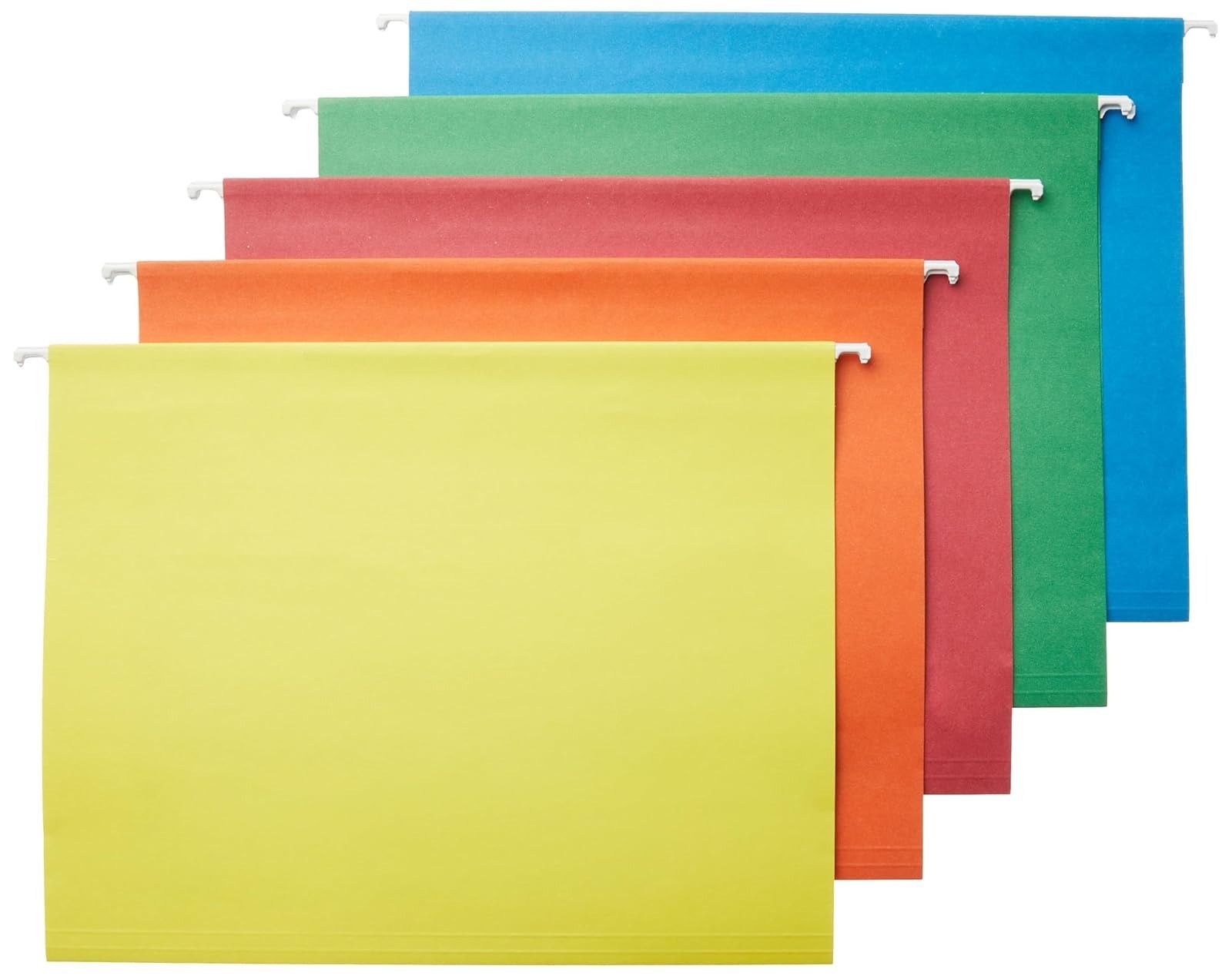 Hanging File Folders with Adjustable Tabs, Sturdy Expandable Documents