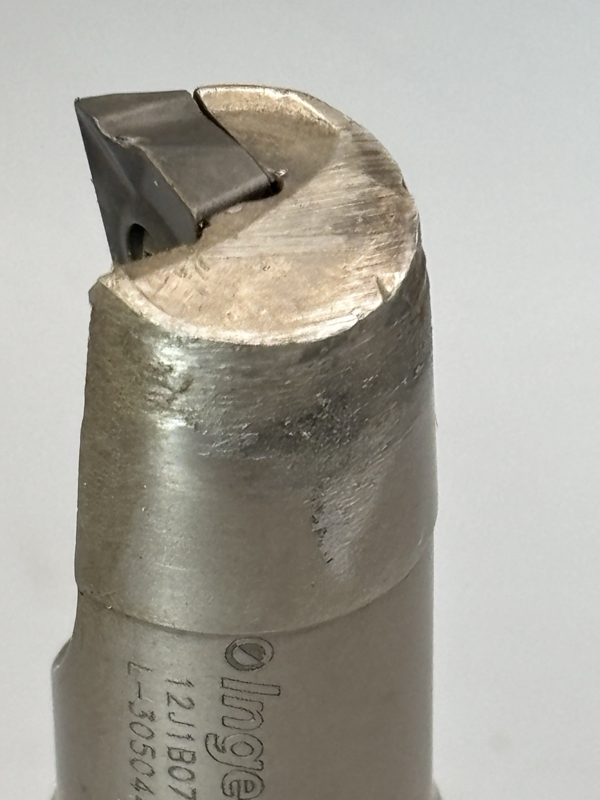 Ingersoll 12J1B-0784R01 3/4″ Indexable End Mill 3-3/4″ OAL Uses APKT 1604 Insert