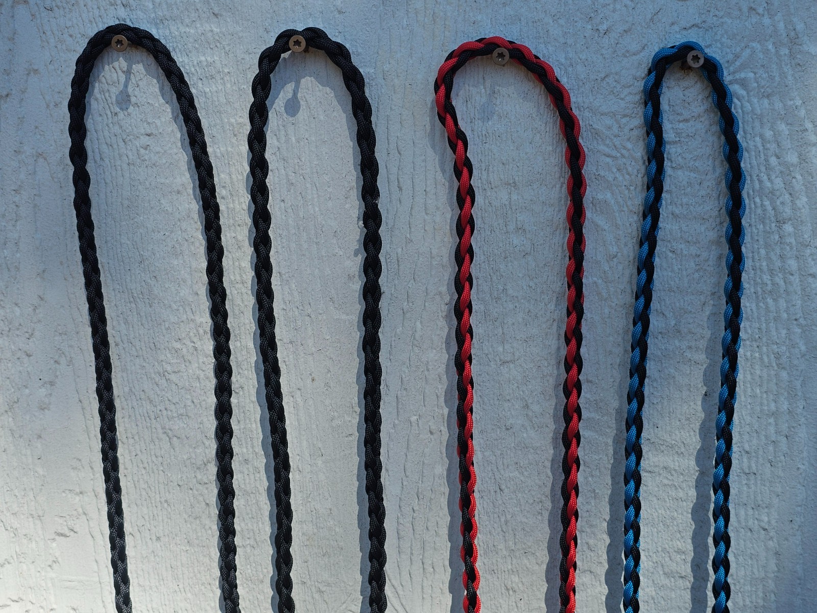 Set of 4 Paracord Piggin Strings Tie Strings Western Ranch Work Rope 550