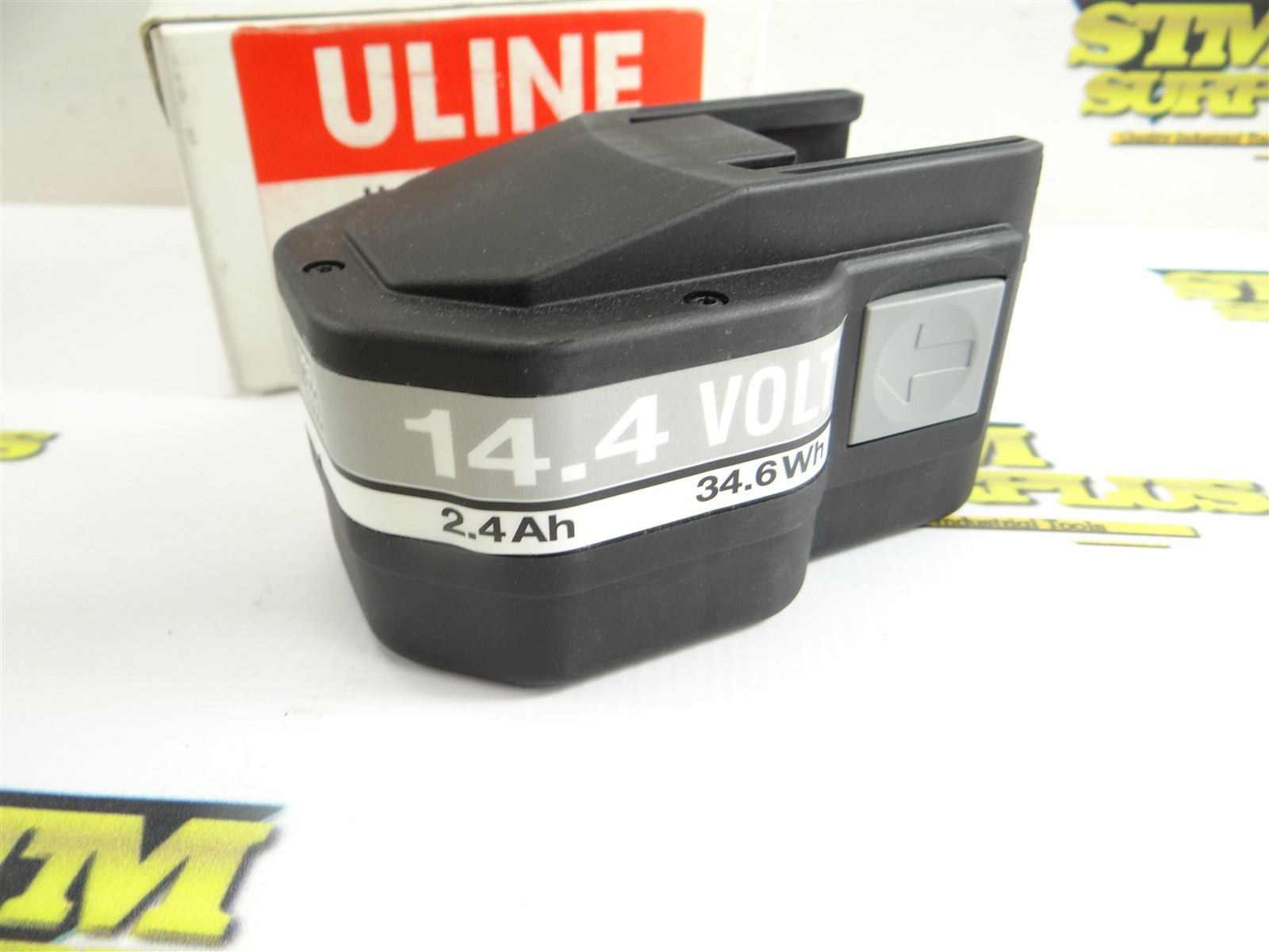NEW! ULINE 14.4 VOLT REPLACEMENT BATTERY FOR USE WITH FROMM PACKAGING TOOLS