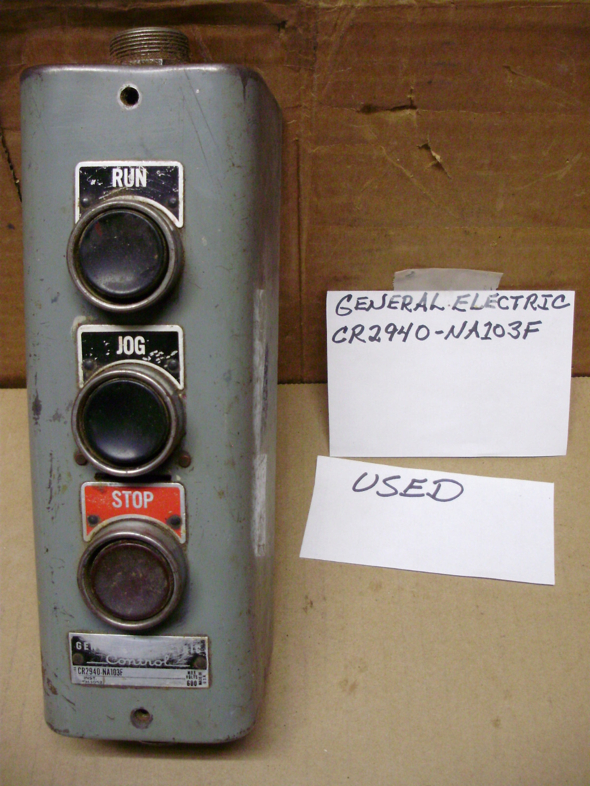 Allen Bradley, Cutler Hammer Push Button Stations