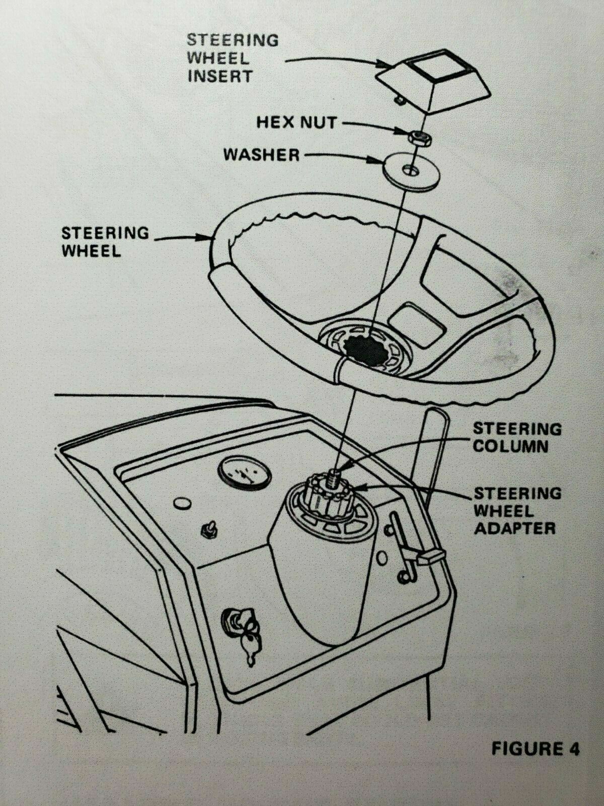 Roper LT110FR LT110 11 HP Lawn Tractor 38″ Mower Owner Operator Parts Manual ’87