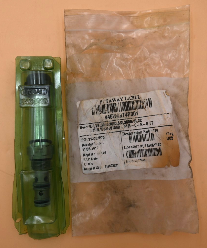 HYDAC WSM08130D-01M-C-N TT | WSM08130D01MCNTT 25N17 SOLENOID VALVE