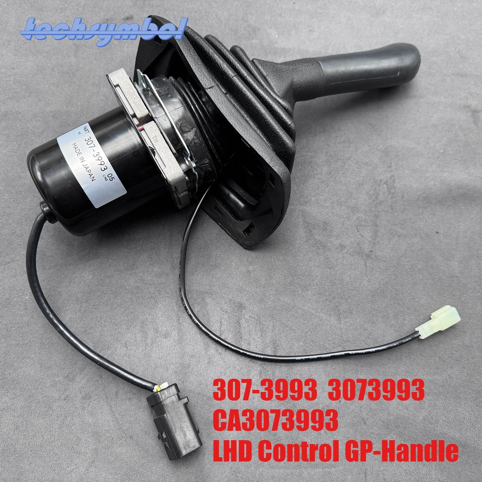 Left Control GP-Handle 307-3993 CA3073993 for CAT 365C 374D 374F 385C 390D 390F