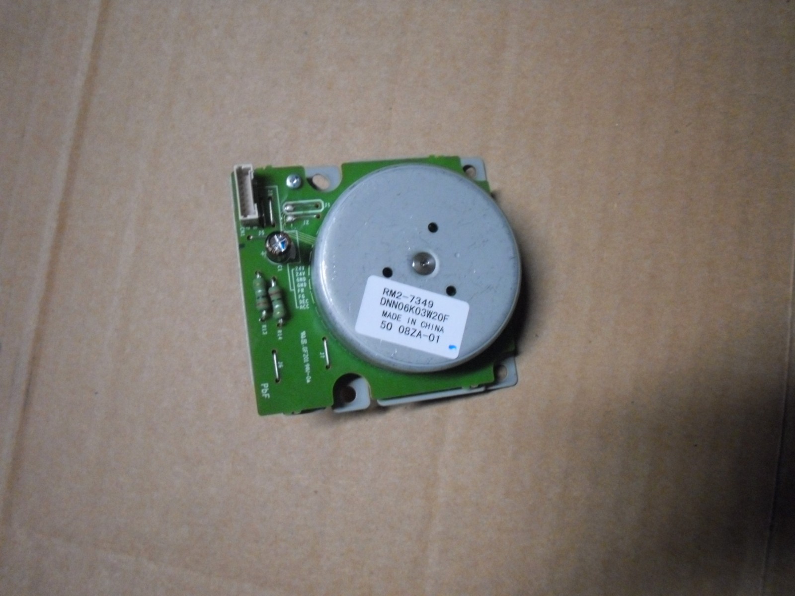 Not In A Retail box for HP color LaserJet Pro M452dn M477 Fuser Motor RM2-7349