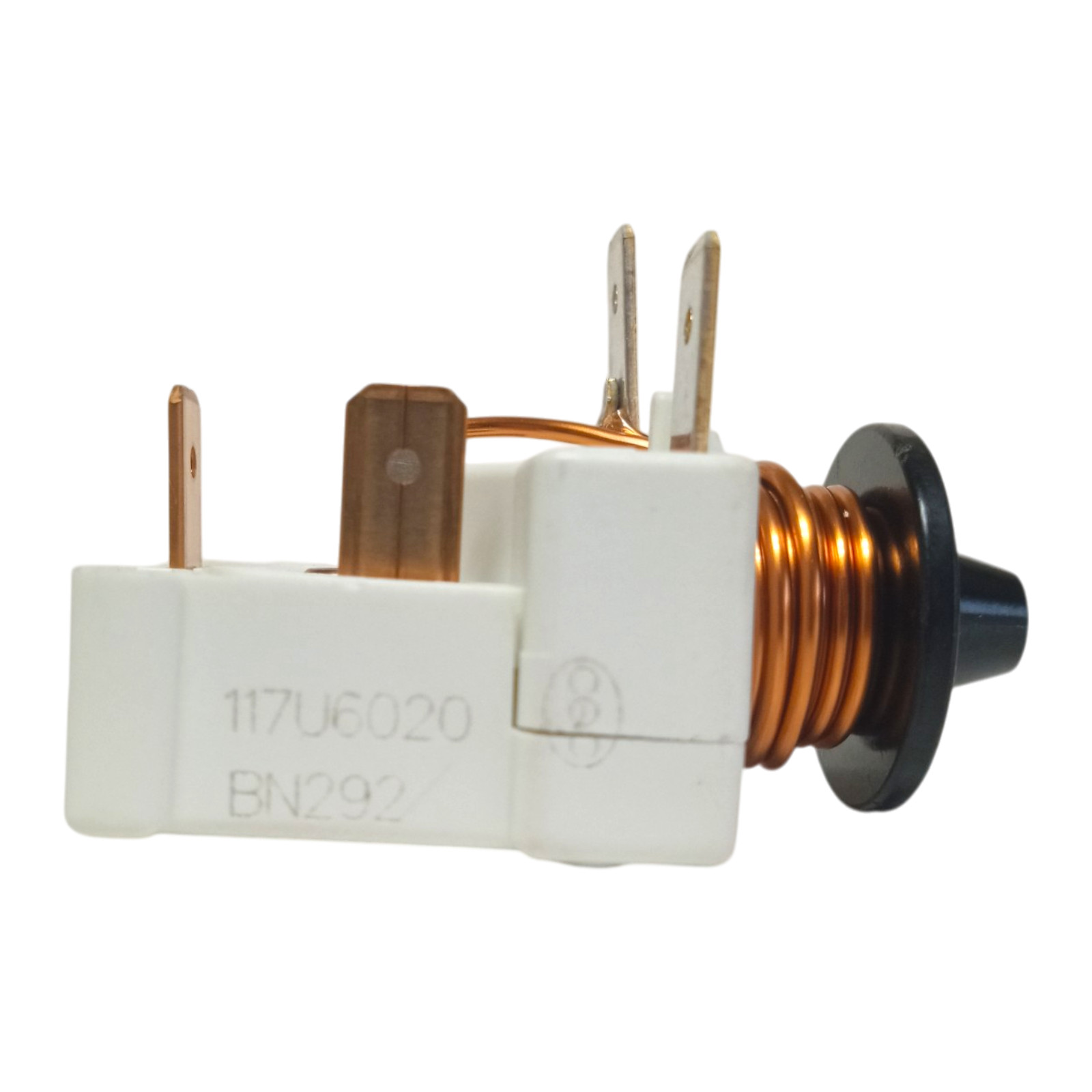 Secop 117U6020 Relay Start Device for Danfoss Compressor and Hoshizaki 4A3113-01