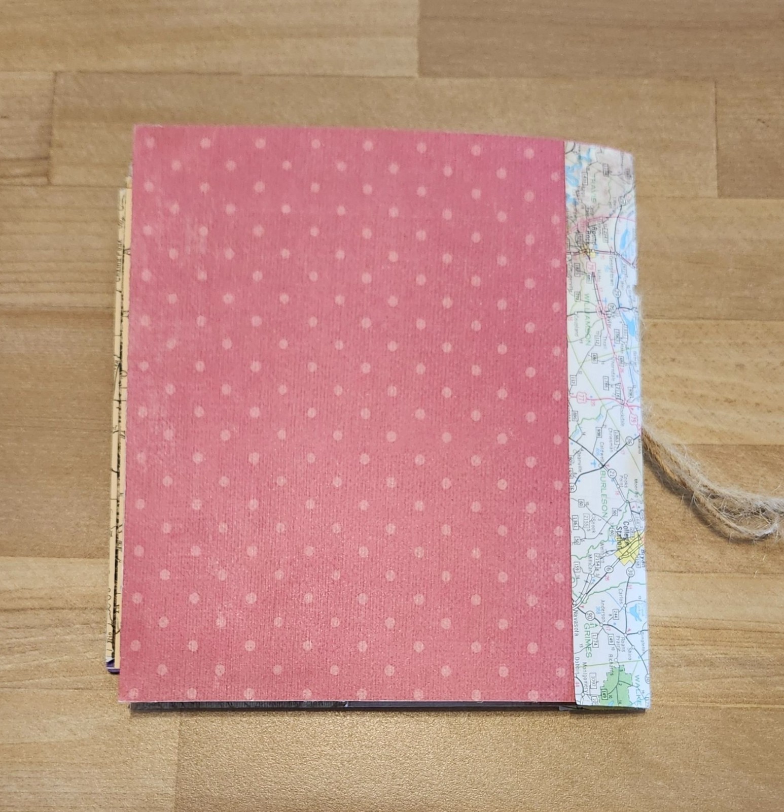 Junk Journal Travel Theme Handmade 54 pages