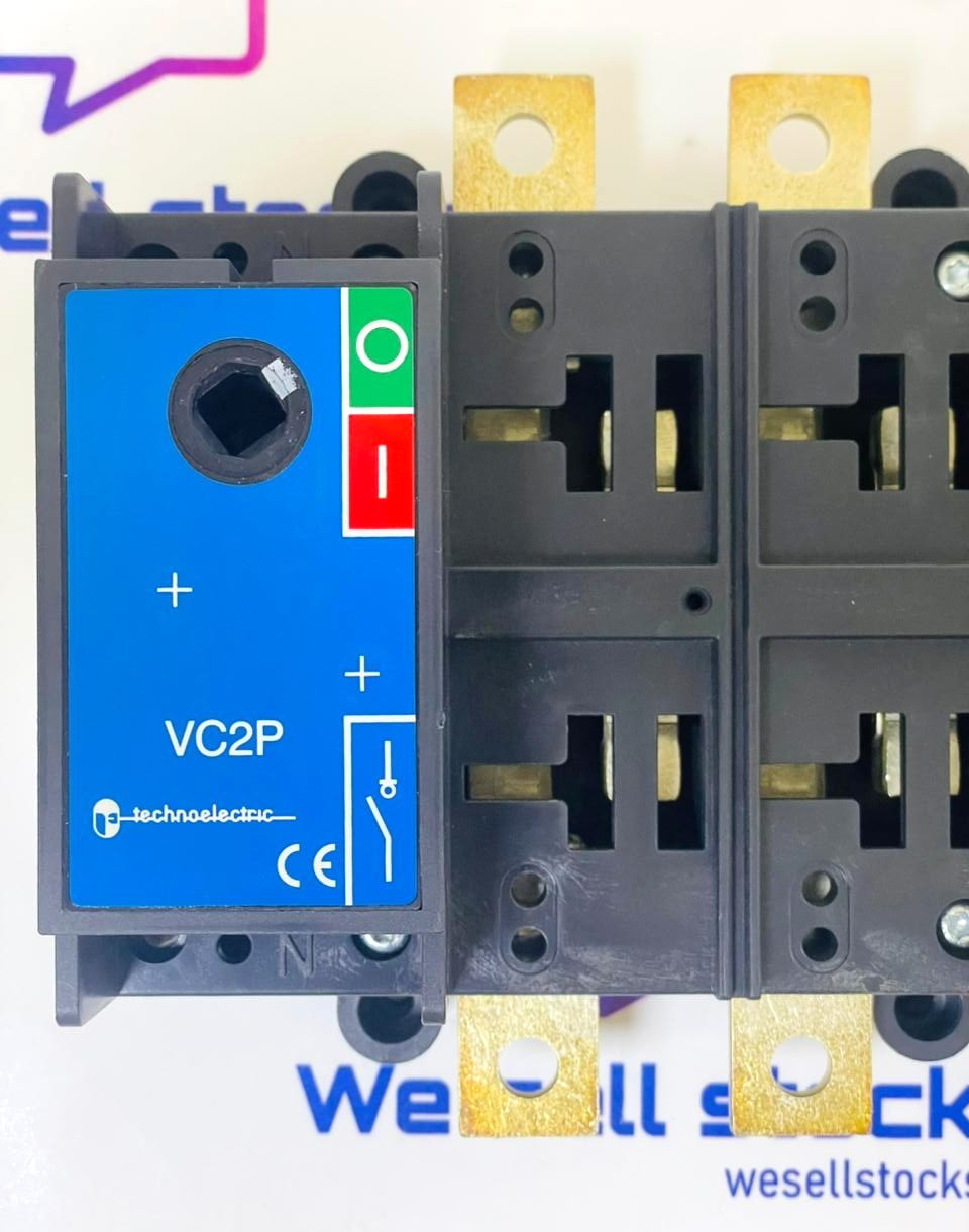 Technoelectric VC2P 3X315A Switch Disconnector 315A 3-Pole