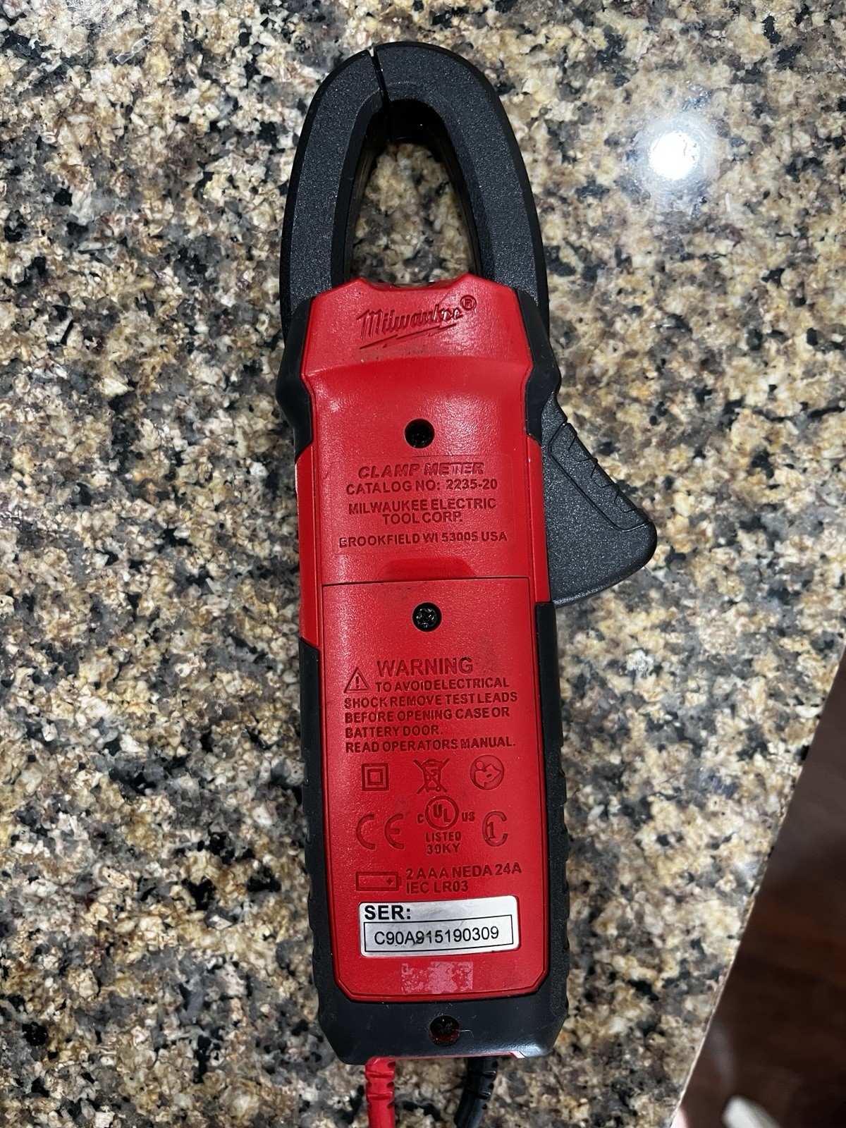 Milwaukee 2236-20 Clamp Meter for HVAC/R – Red – Brand New Sealed