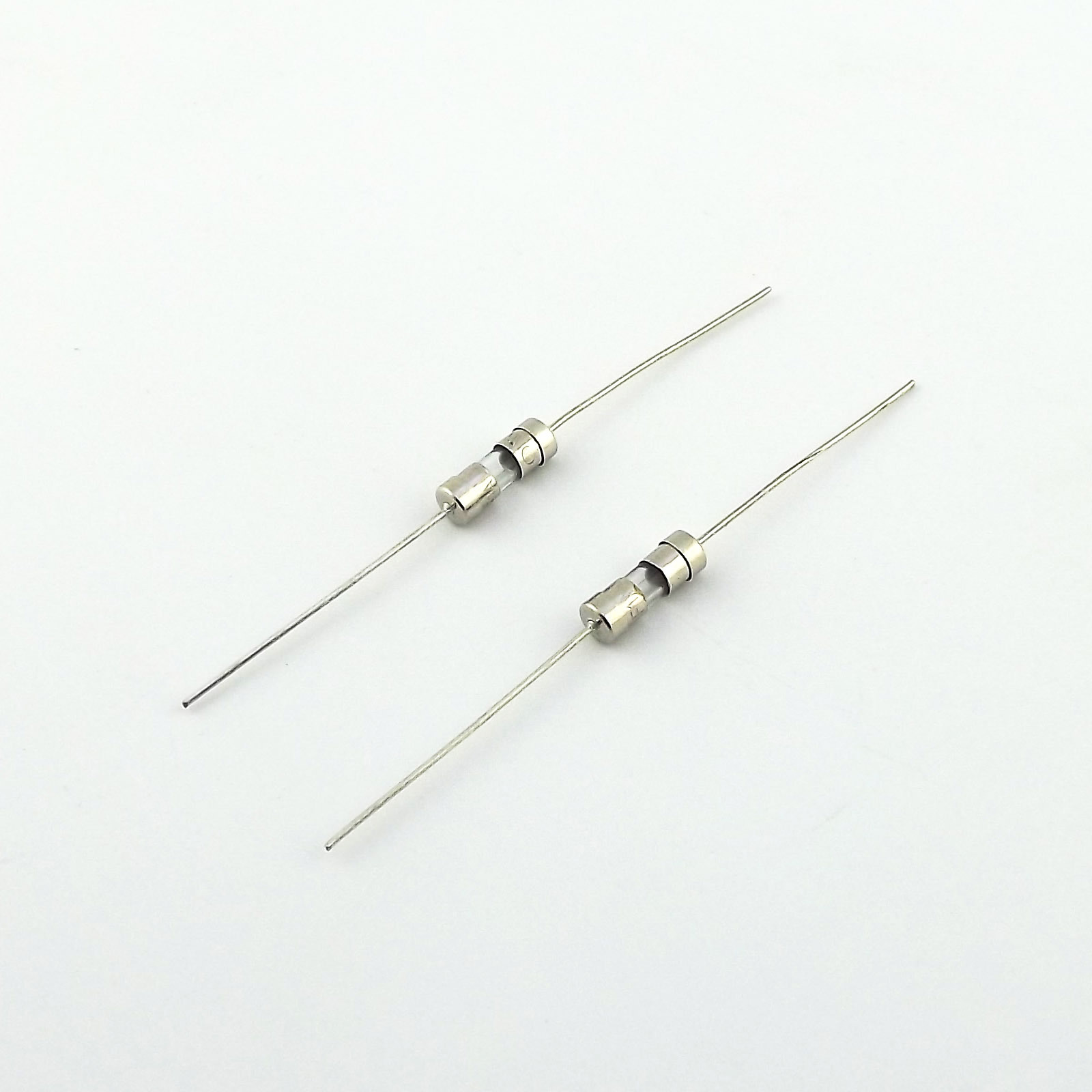 10pcs Glass Tube Fuse Axial Leads 3.6 x 10mm 1A 1Amps Fast Quick Blow 250V