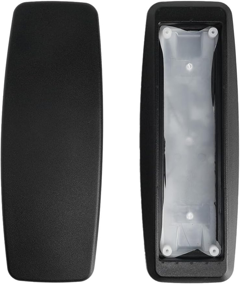 Leap V2 & Amia Chair Armrest Pad Replacements – Black, Set of 2