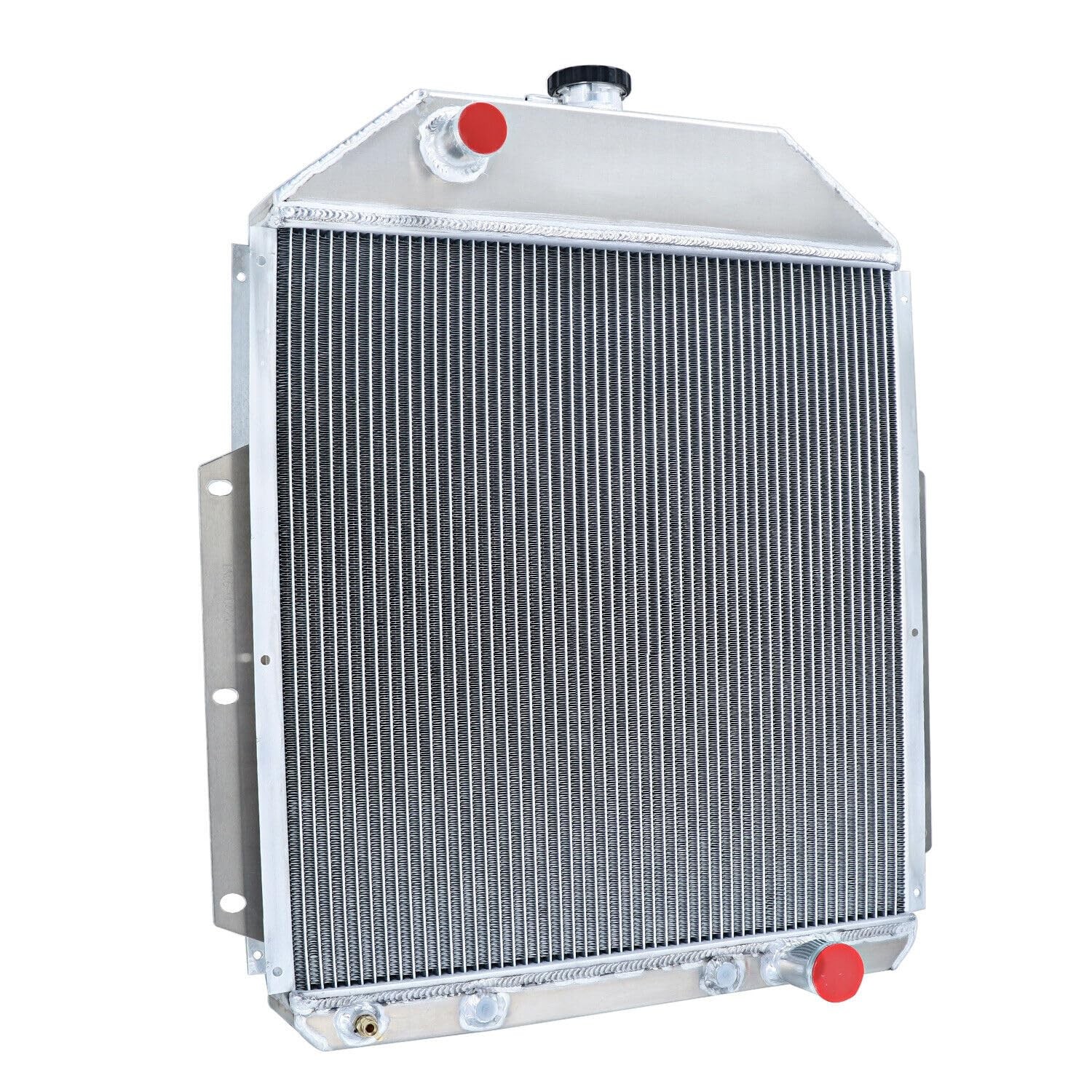 3 Row Aluminum Radiator For 1942-1952 Ford F1 F2 F3 Chevy V8 Engine