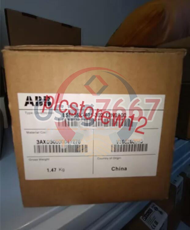 1PCS NEW ABB SERVO MOTOR ESM06X-401-302-T2N0A00