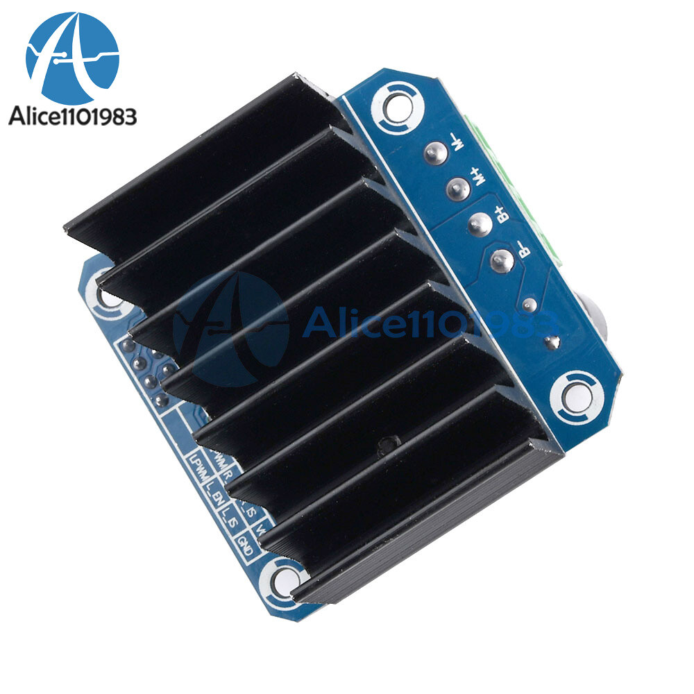 1/2/5/10PCS DC 43A Double BTS7960B Stepper Motor Driver H-Bridge PWM Fit Arduino