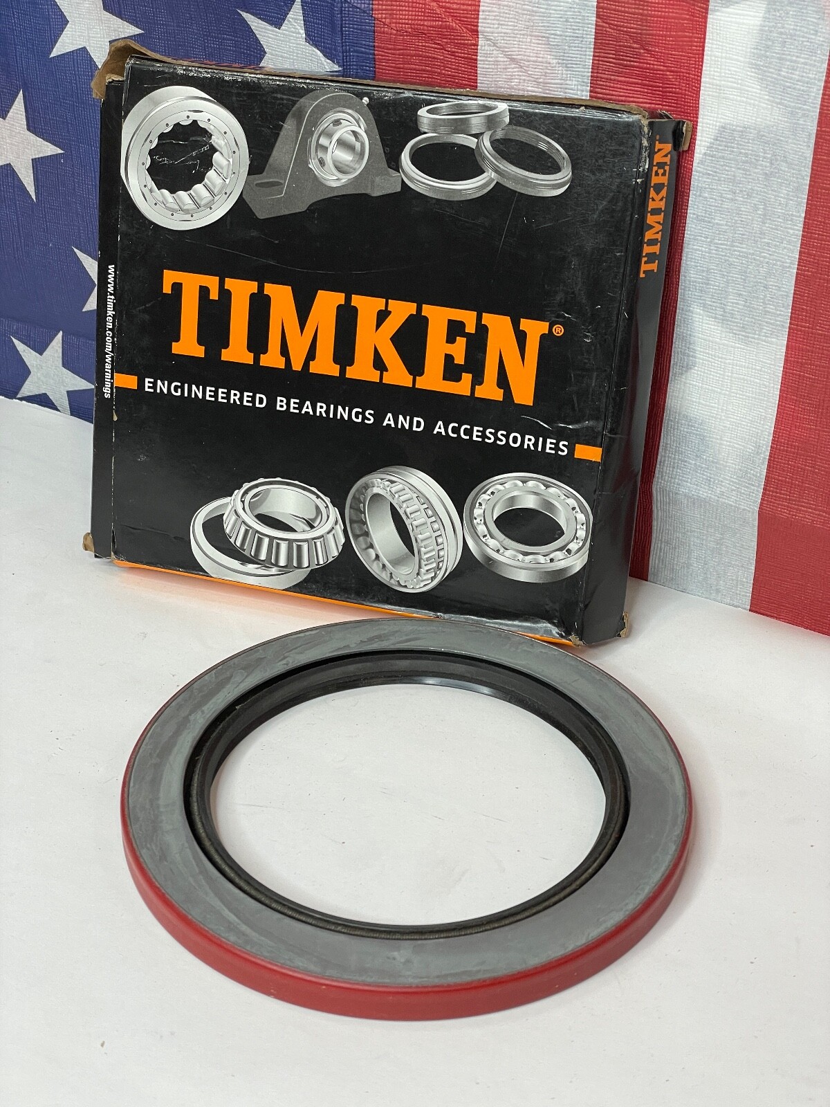 Timken National Oil Seal 417544 / 5.000 x 7.000 x 0.500 *READ*