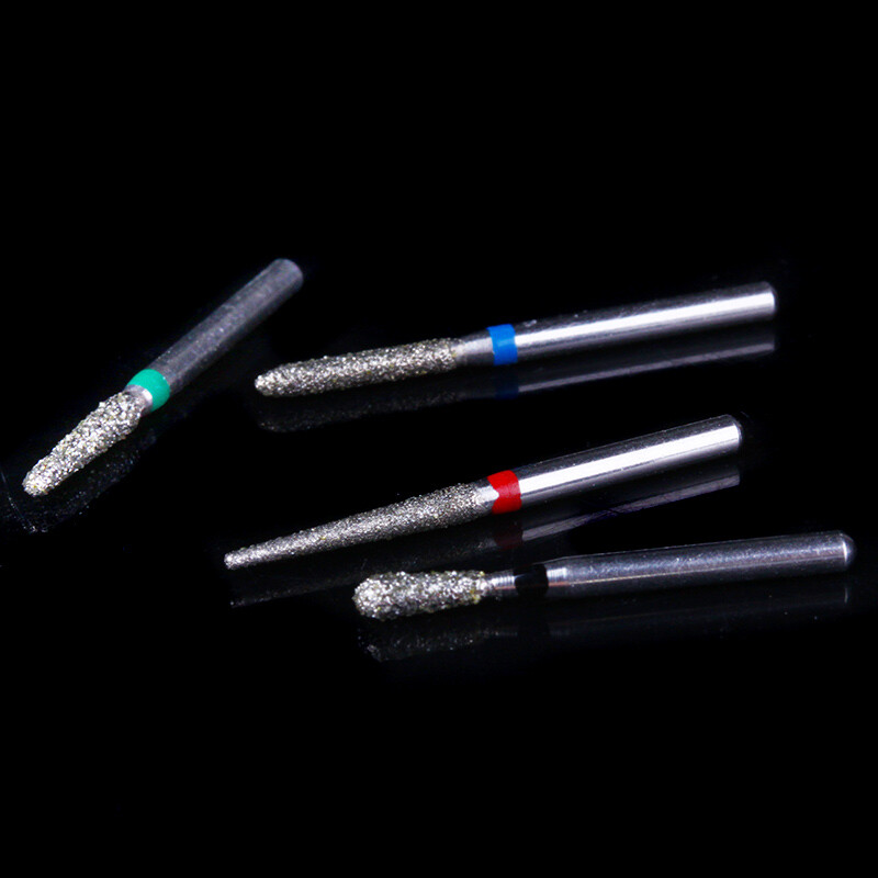 30Boxes Dental Diamond Burs For Crown and Bridge Preparation Molar Teeth FG-102