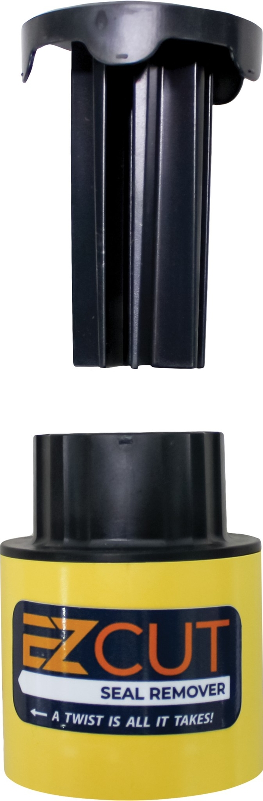 EZ-Cut Seal Remover – Quickly cut the foil seal off of chemical containers