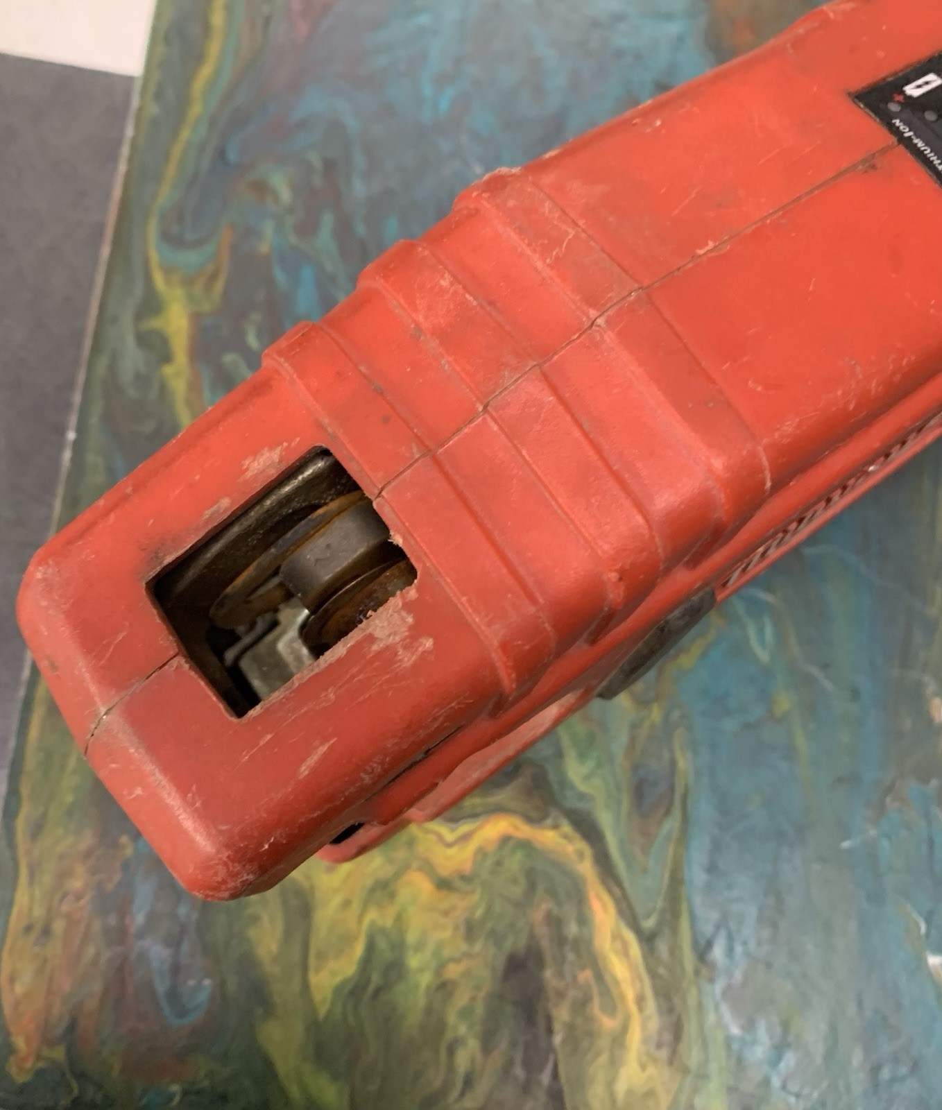 As-Is Broken Button Milwaukee 2471-20 M12 Cordless Copper Tubing Cutter