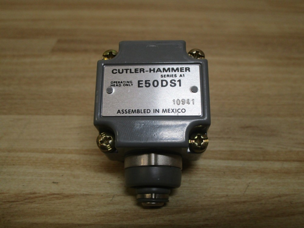 Cutler Hammer E50DS1 Eaton Limit Switch Head E50DS1 Ser. A1